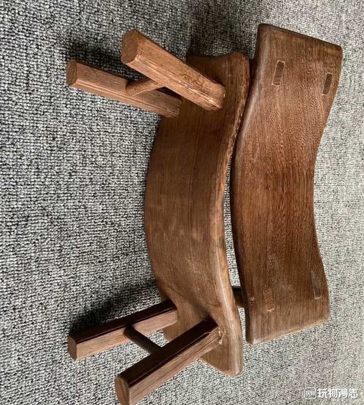 鸡翅木睡枕两个一起