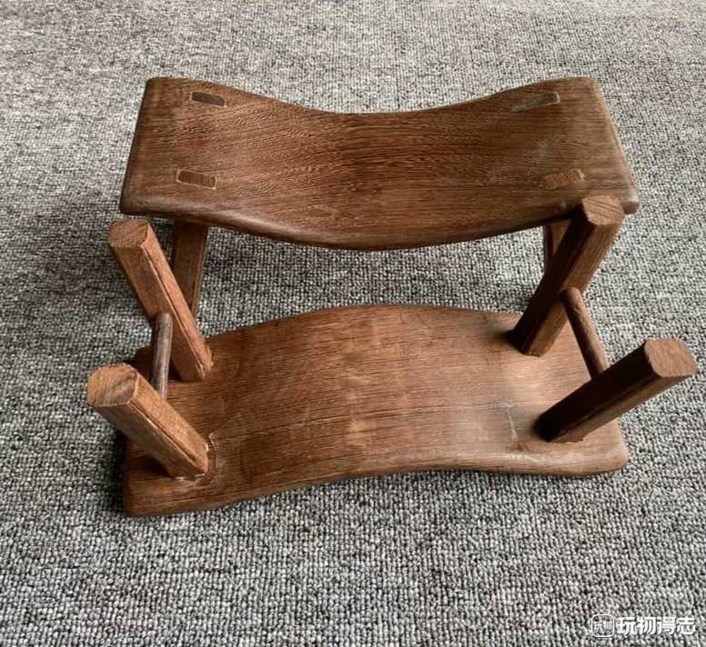 鸡翅木睡枕两个一起