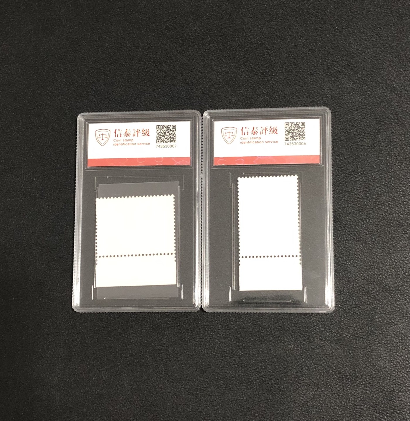 ASG邮票 T28奔马2枚