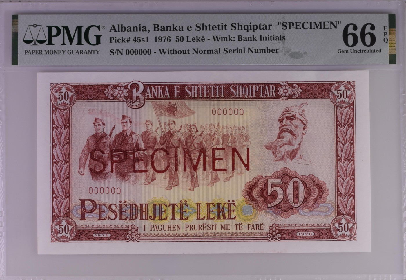 这个夏天有点热 Albania, Banka e Shtetit Shqiptar  