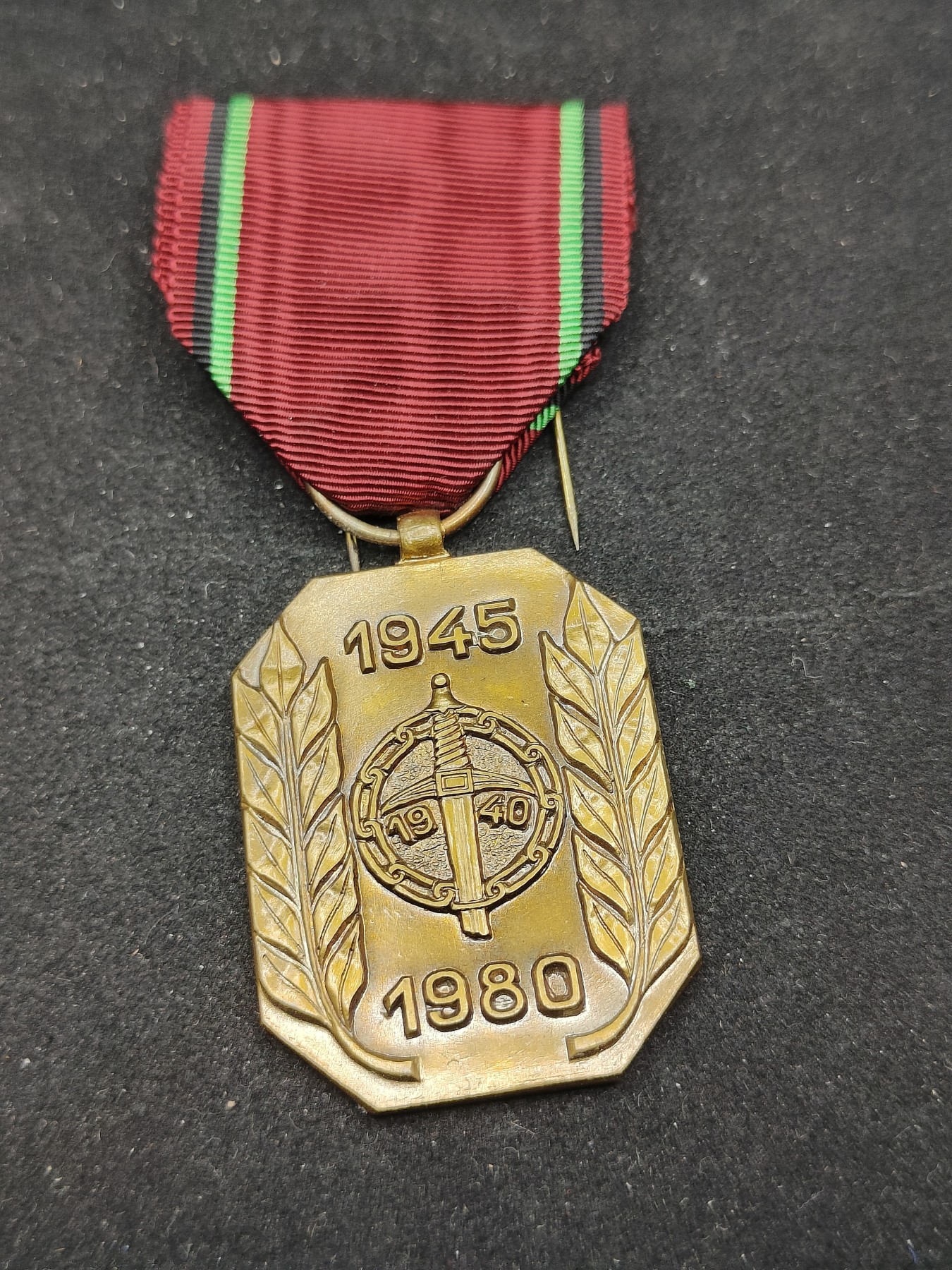 全场0元起拍 第76期 咸鱼国勋章拍卖专场 7月26日（周三）下午6：00开始 比利时二战胜利纪念章