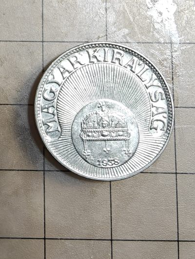 轻松集币无压力 - 匈牙利 1938年20菲勒