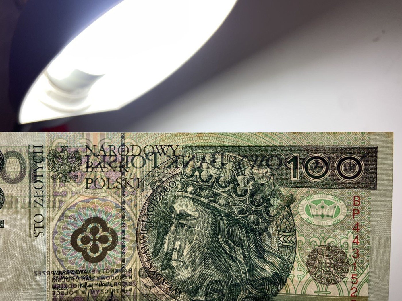 收藏联盟Quantum Auction 第276期拍卖  波兰1994年100兹罗提 品相UNC- 