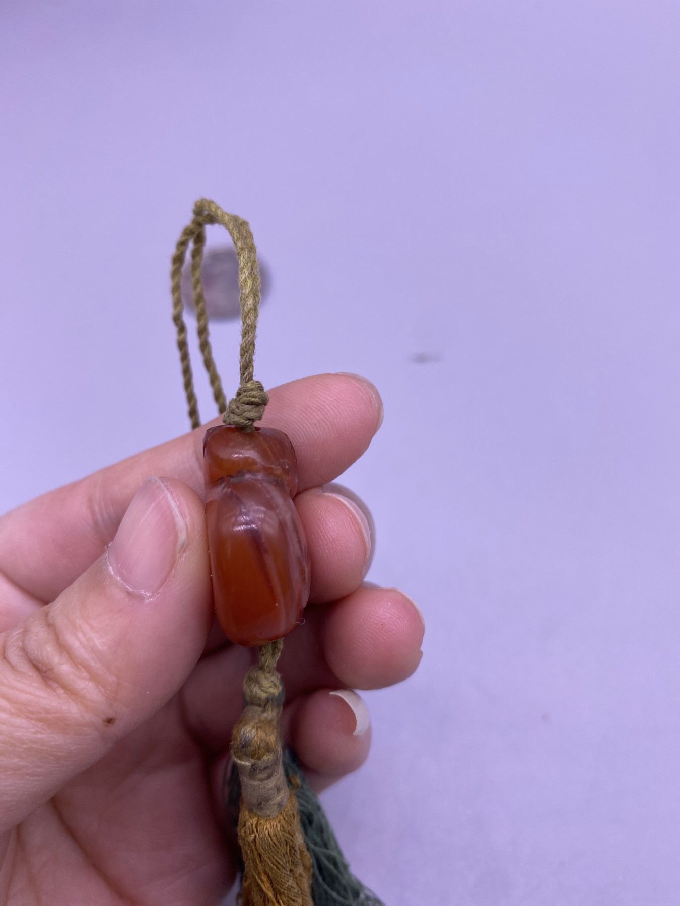 老玛瑙猴，尺寸2.3厘米，品相如图，750包快递