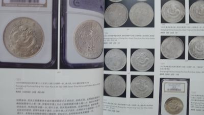 世界钱币章牌书籍专场拍卖11.01 泓盛 2008 钱币杂项拍卖目录