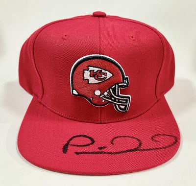 零元拍：帕特里克-马霍姆斯亲签堪萨斯酋长SR Snapback平沿帽，拽就完了！！ - 零元拍：帕特里克-马霍姆斯亲签堪萨斯酋长SR Snapback平沿帽，拽就完了！！