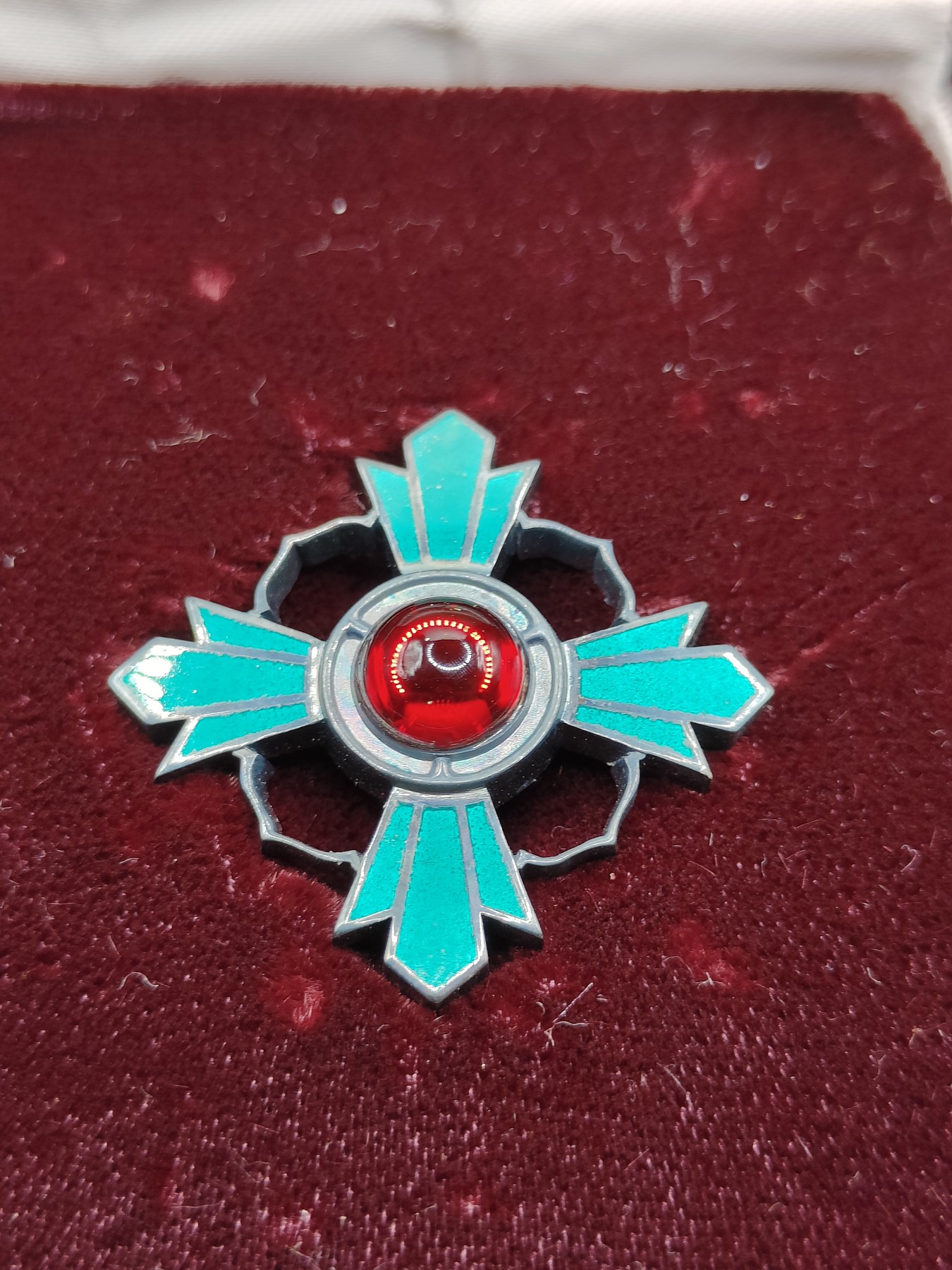 全场0元起拍 第76期 咸鱼国勋章拍卖专场 7月26日（周三）下午6：00开始 日本交通绿十字银章 纯银制