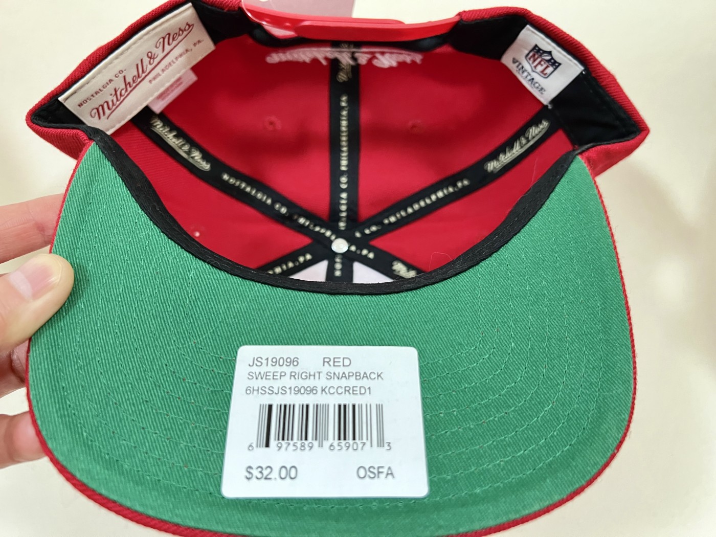 零元拍：帕特里克-马霍姆斯亲签堪萨斯酋长SR Snapback平沿帽，拽就完了！！