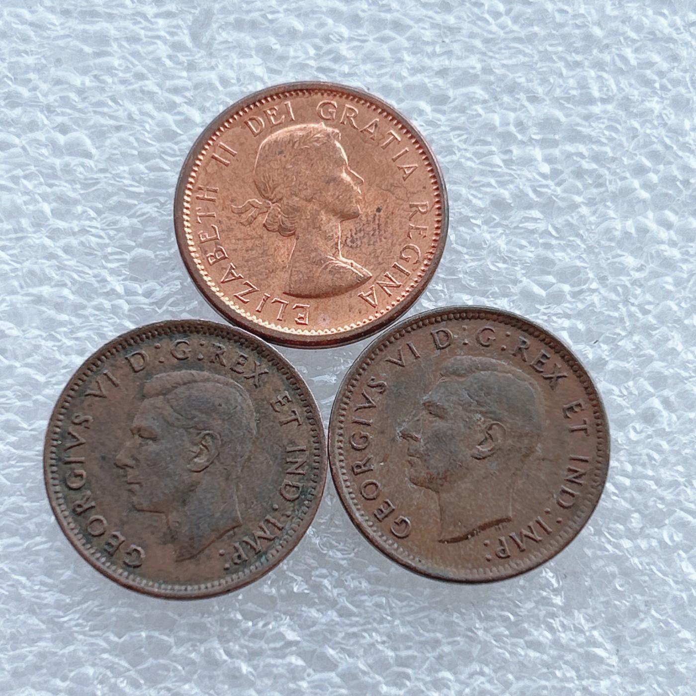 全场一元起拍 世界钱币散币场 第十期 加拿大 1分 枫叶