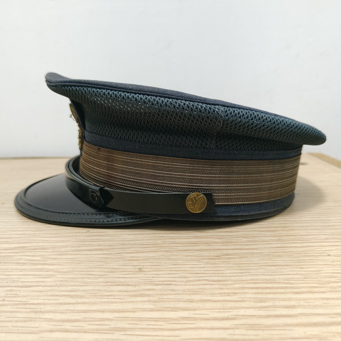 全场0元起拍 第76期 咸鱼国勋章拍卖专场 7月26日（周三）下午6：00开始 日本铁道大檐帽 57cm