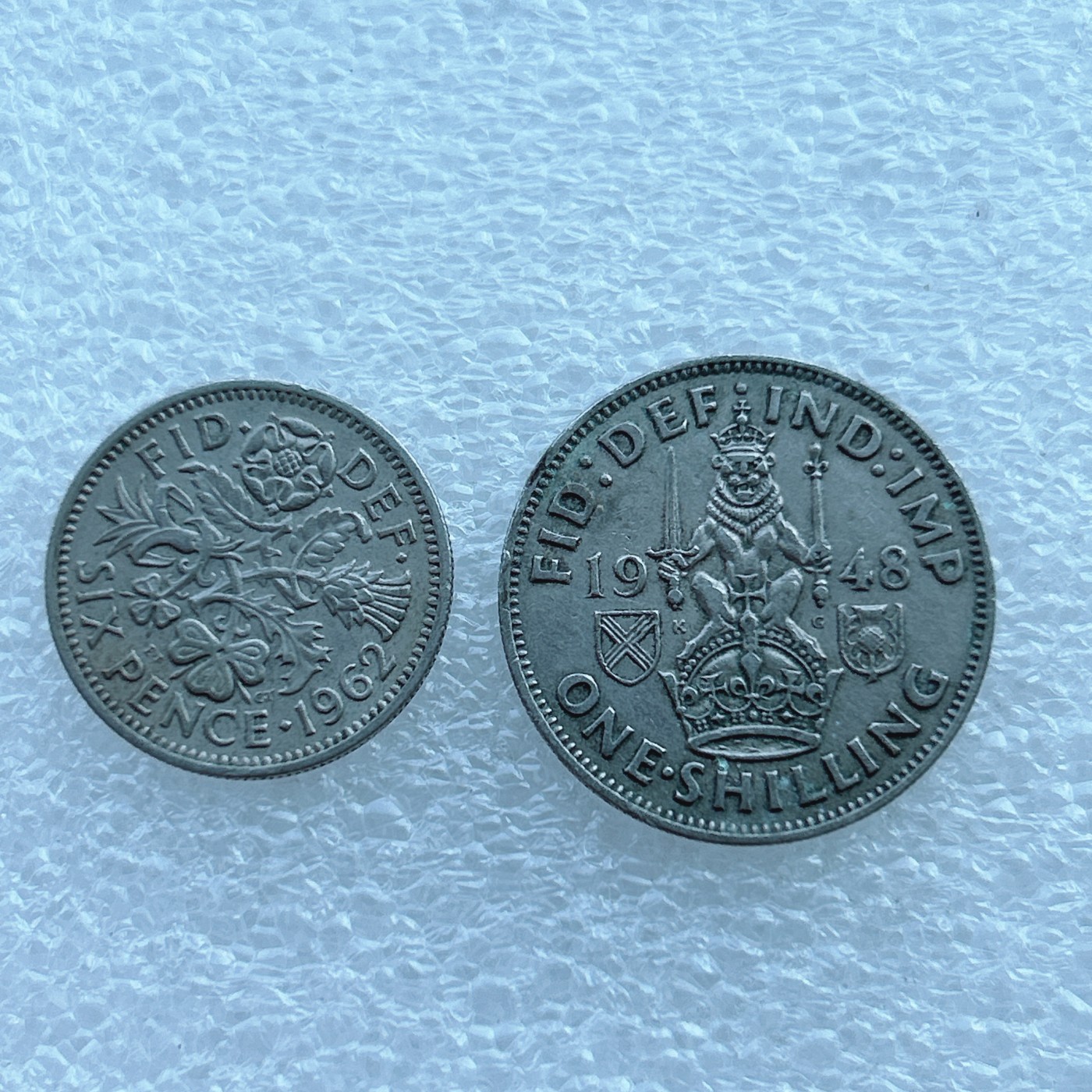 全场一元起拍 世界钱币散币场 第十期 英国钱币 乔治六世 伊丽莎白