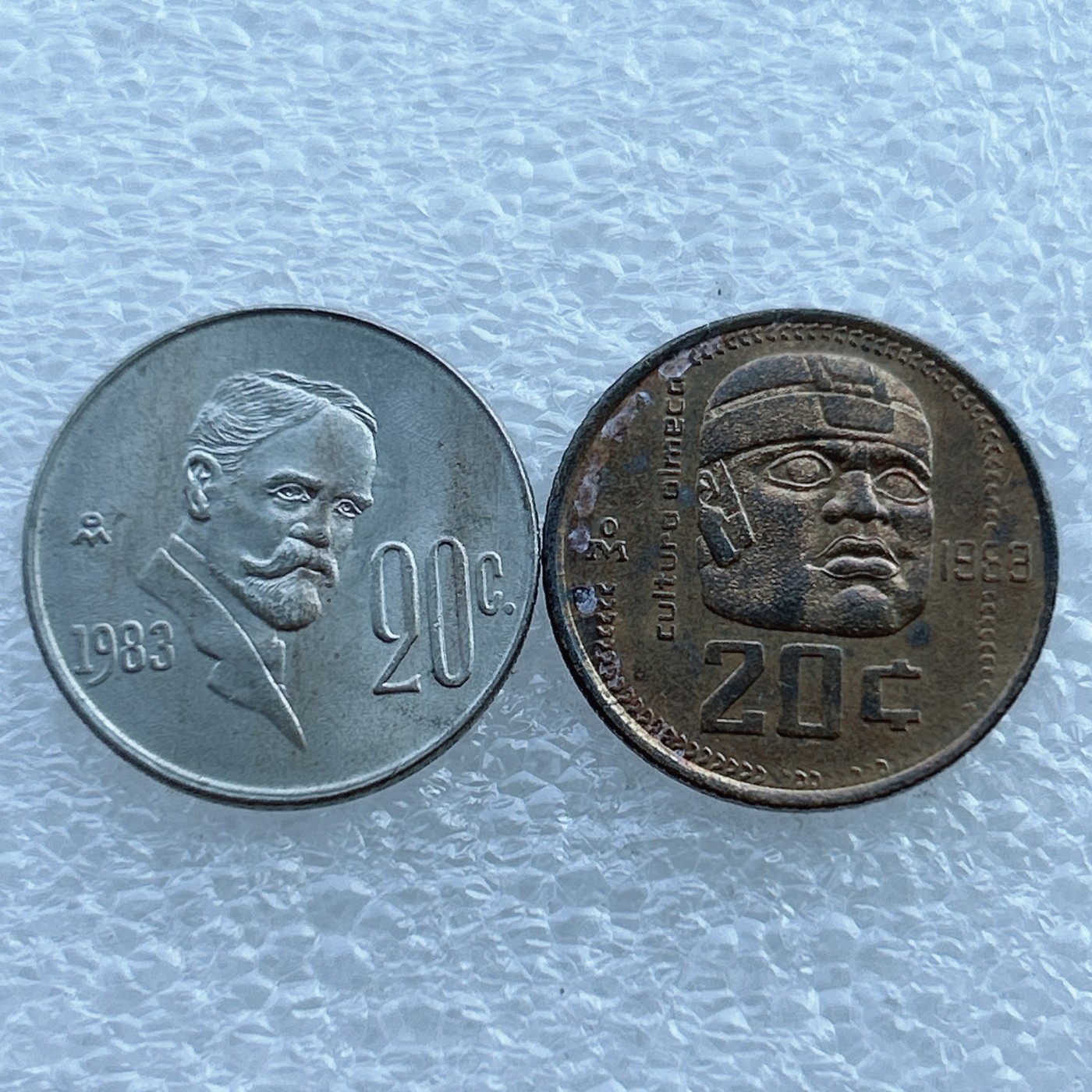 全场一元起拍 世界钱币散币场 第十期 墨西哥钱币