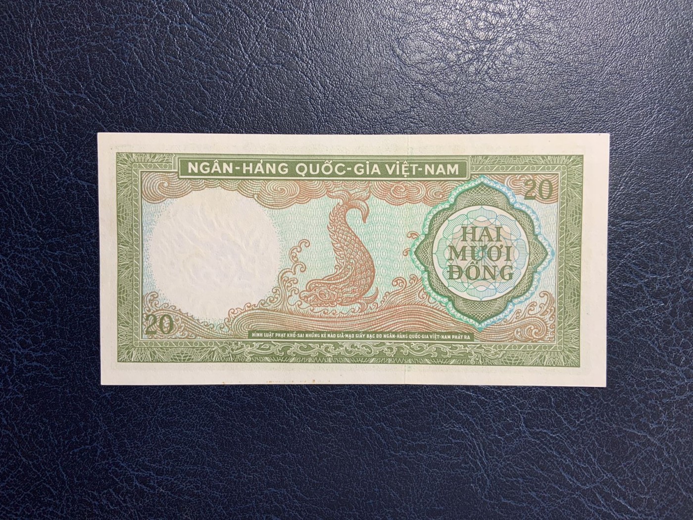 收藏联盟Quantum Auction 第276期拍卖  越南/南越1964年10盾 品相UNC- 号码无4 少见数字冠千位号