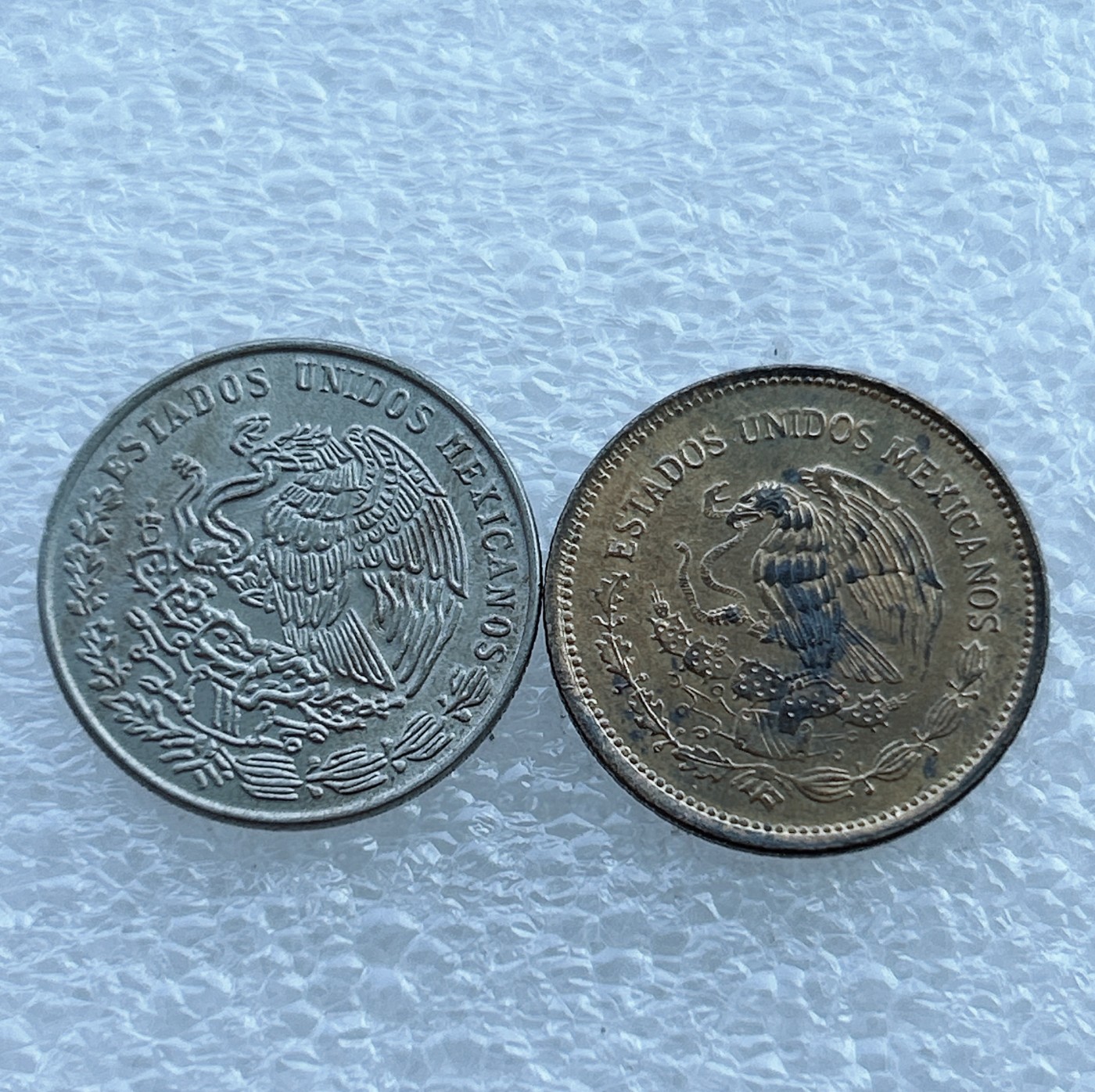 全场一元起拍 世界钱币散币场 第十期 墨西哥钱币