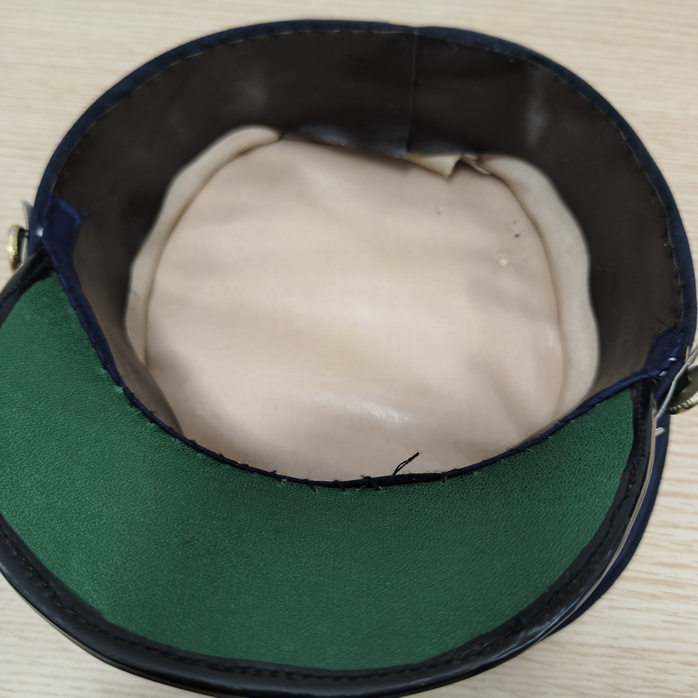 全场0元起拍 第76期 咸鱼国勋章拍卖专场 7月26日（周三）下午6：00开始 尼泊尔警察校官刺绣大檐帽 57cm