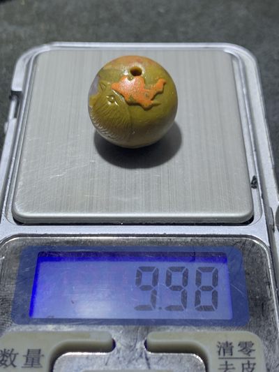 精美亚光冰飘战国红玛瑙手工俏色巧雕刻雄鸡珠子一颗！ 精美亚光冰飘战国红玛瑙手工俏色巧雕刻雄鸡珠子一颗！