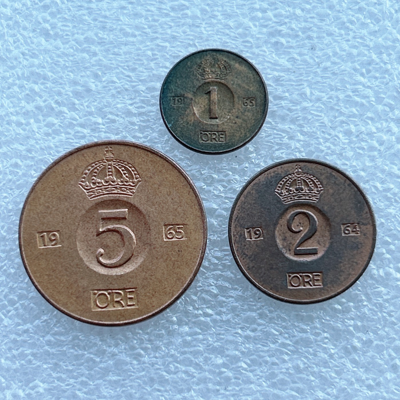 全场一元起拍 世界钱币散币场 第十期 瑞典钱币一组