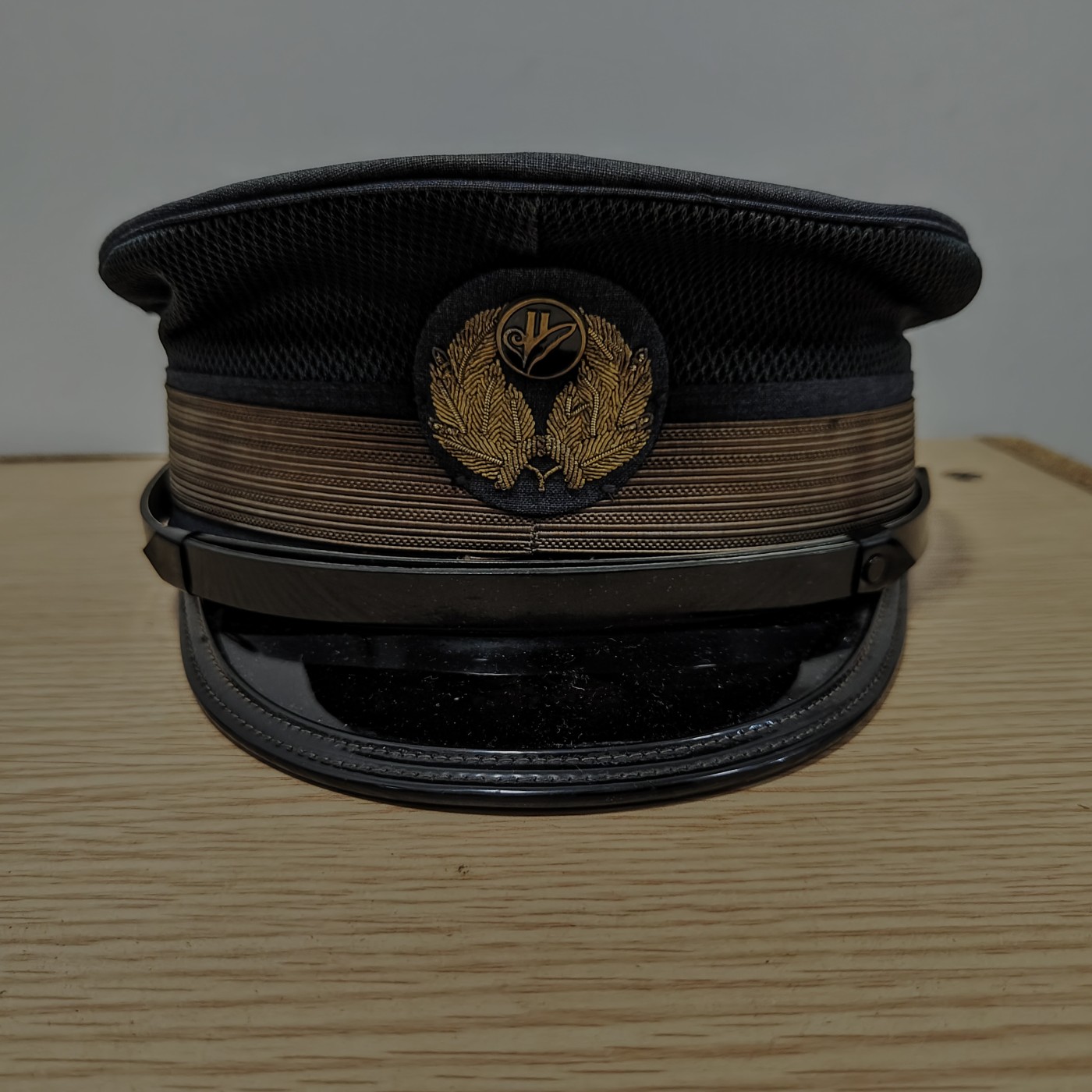 全场0元起拍 第76期 咸鱼国勋章拍卖专场 7月26日（周三）下午6：00开始 日本铁道大檐帽 57cm