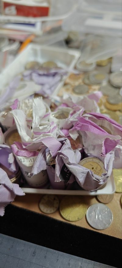 纸币&硬币 - （勿拍）纸币未标明单拆或全新都默认流通品相，需要细节图后台联系按各位要求拍