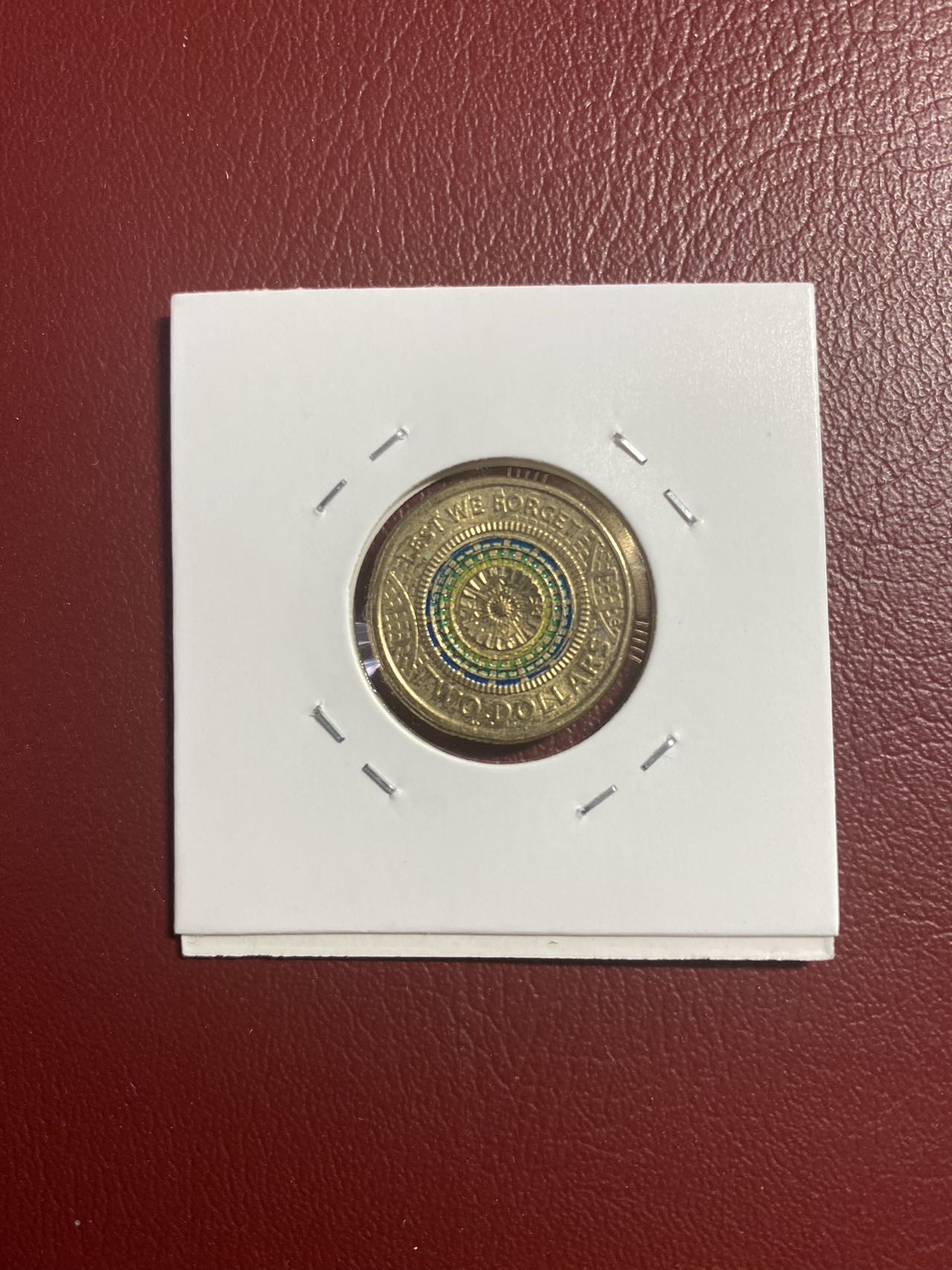 硬币专场11 澳洲 2元纪念币