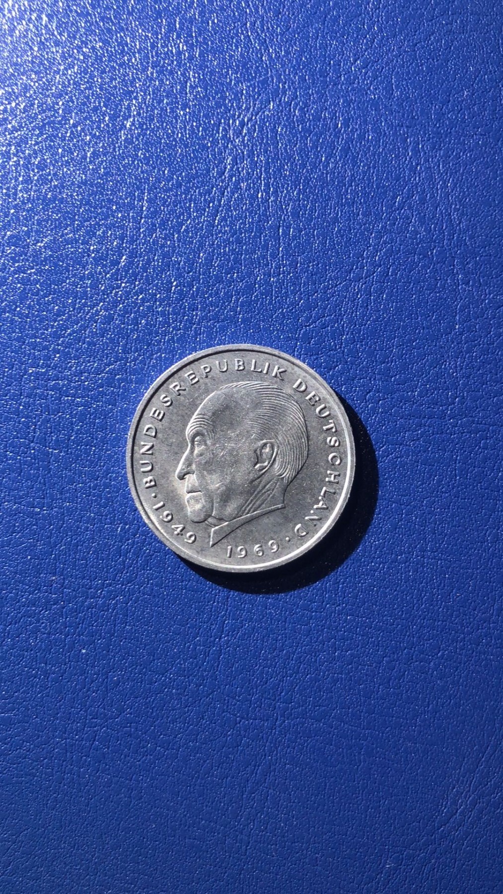 硬币专场11 联邦德国 2马克纪念币 1975早期年份