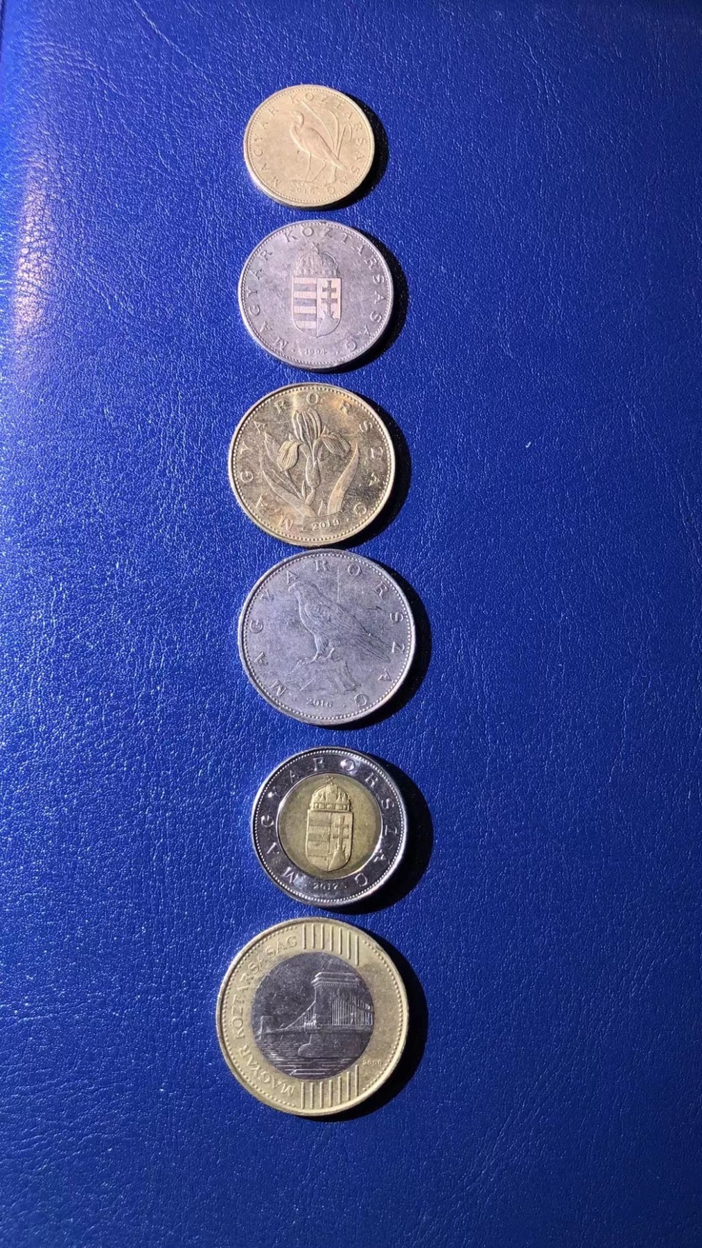 硬币专场11 匈牙利硬币套