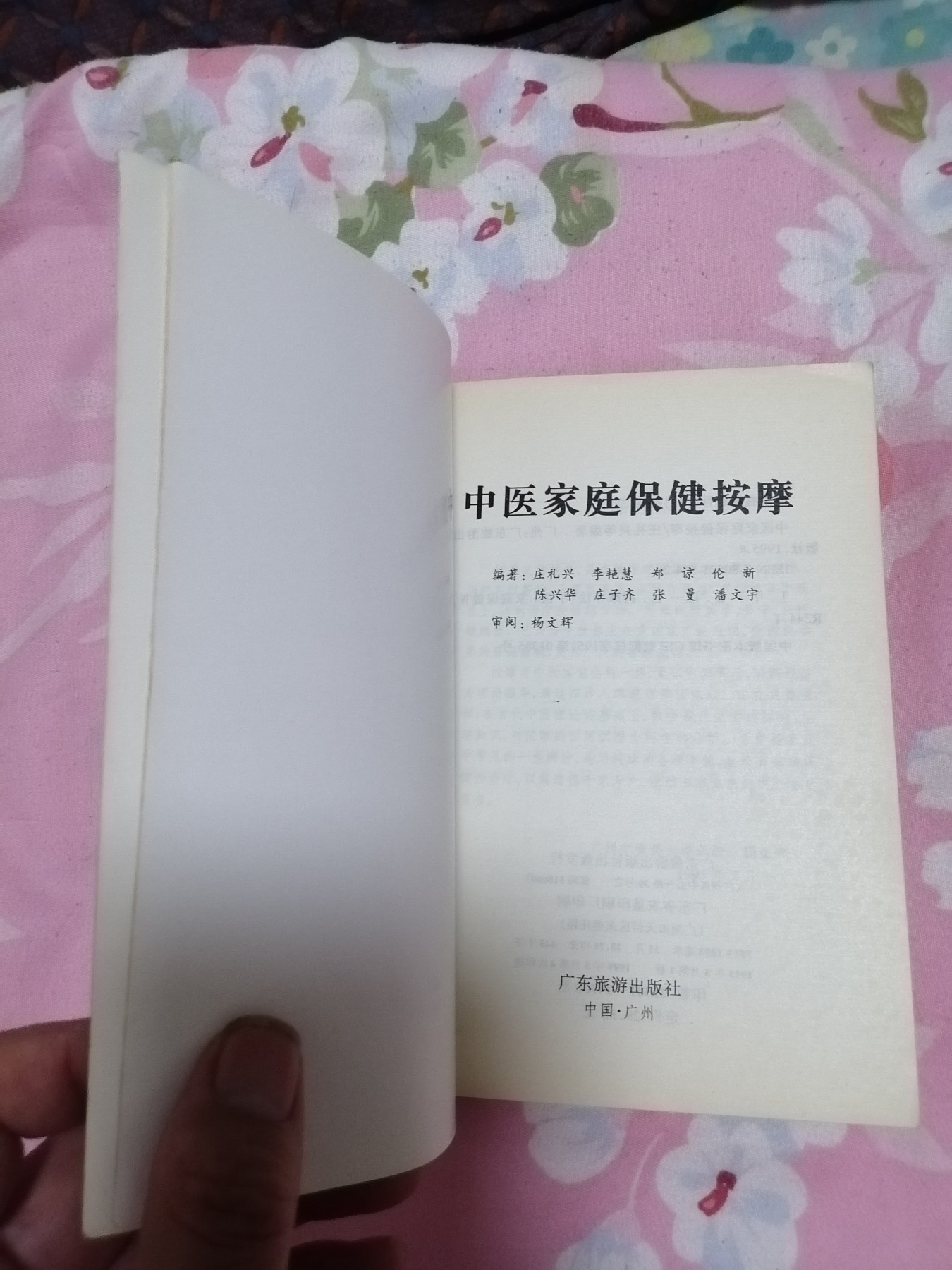 中医按摩入门——中医家庭保健系列