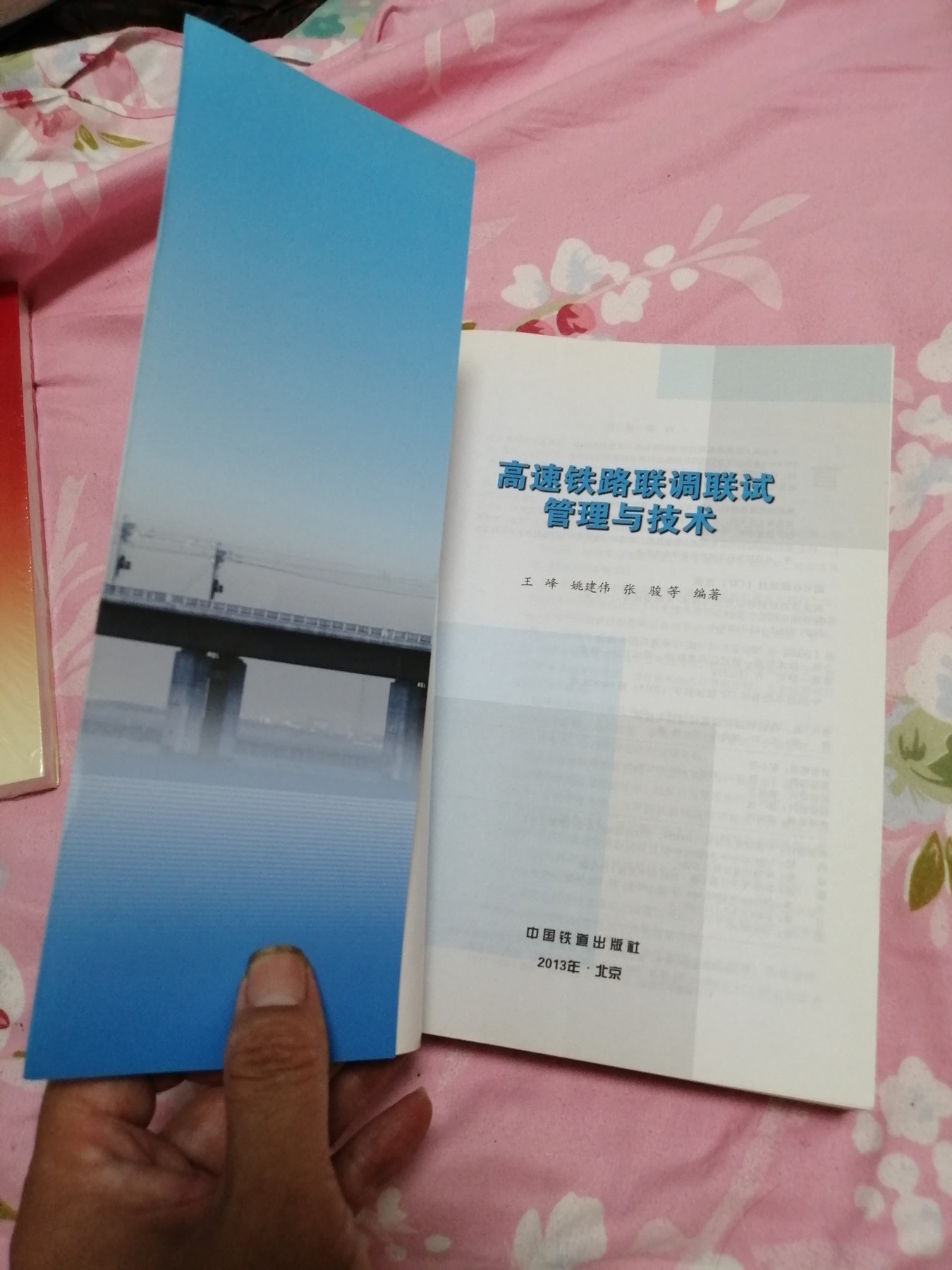 高速铁路联调联试管理与技术