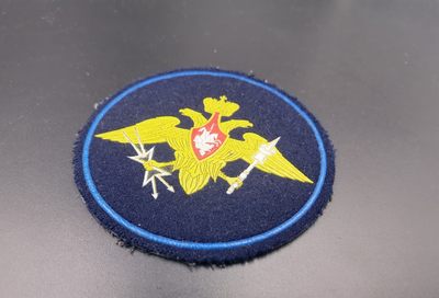 全场0起 大陆勋赏俱乐部第五期拍卖 - 俄罗斯空天军臂章