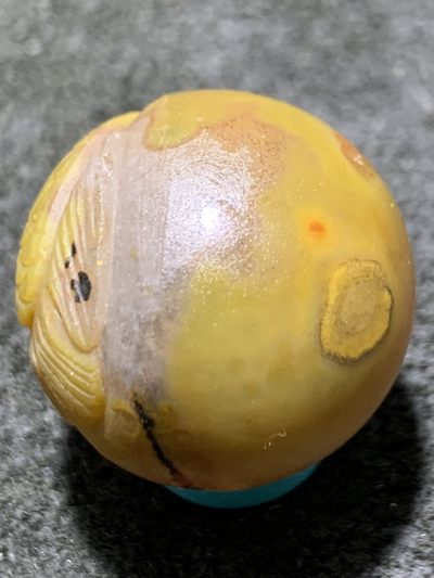 精美冰飘亚光战国红玛瑙手工巧雕富贵有鱼2.0圆珠一个，寓意，富贵有余， 精美冰飘亚光战国红玛瑙手工巧雕富贵有鱼2.0圆珠一个，寓意，富贵有余，