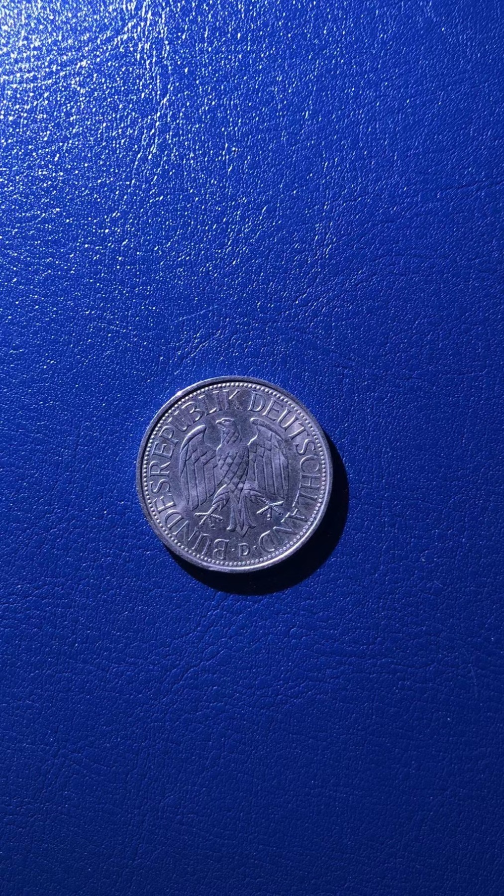 硬币专场11 联邦德国 1马克 1993