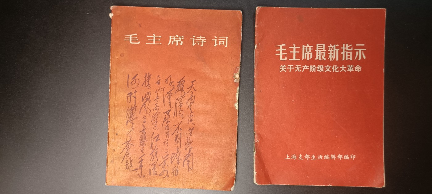 全场0起！红色文献、徽章，快来捡漏！ 两本一起