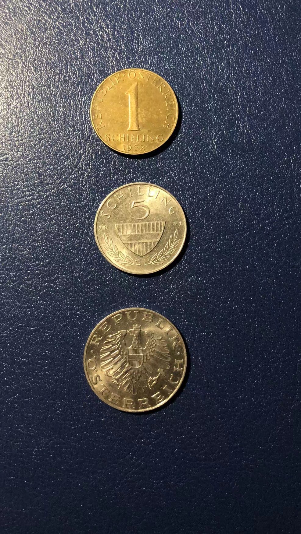硬币专场11 奥地利 1 5 10先令