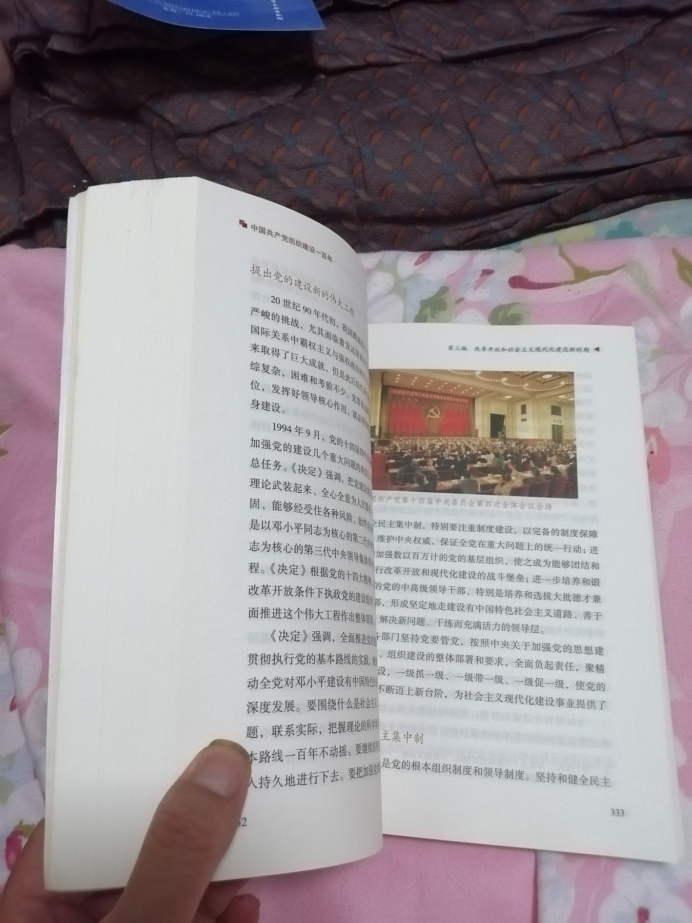 中国共产党组织建设一百年