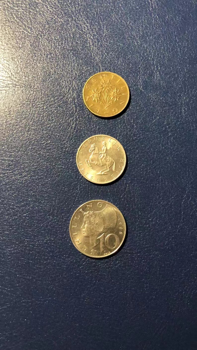 硬币专场11 奥地利 1 5 10先令