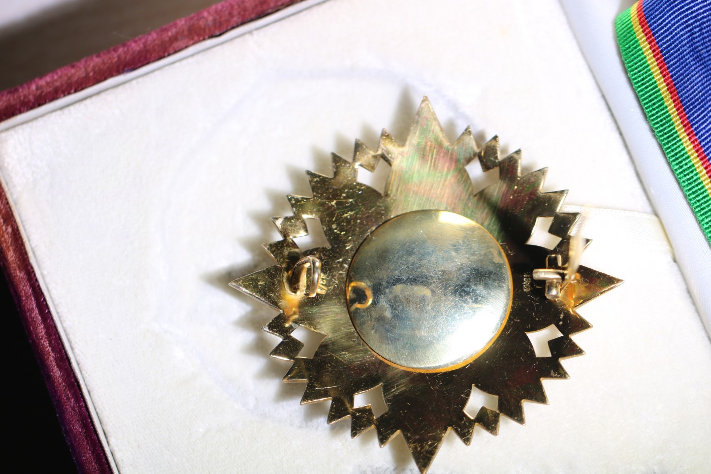 大猫徽章拍卖第229期 泰国大军官级皇冠勋章 