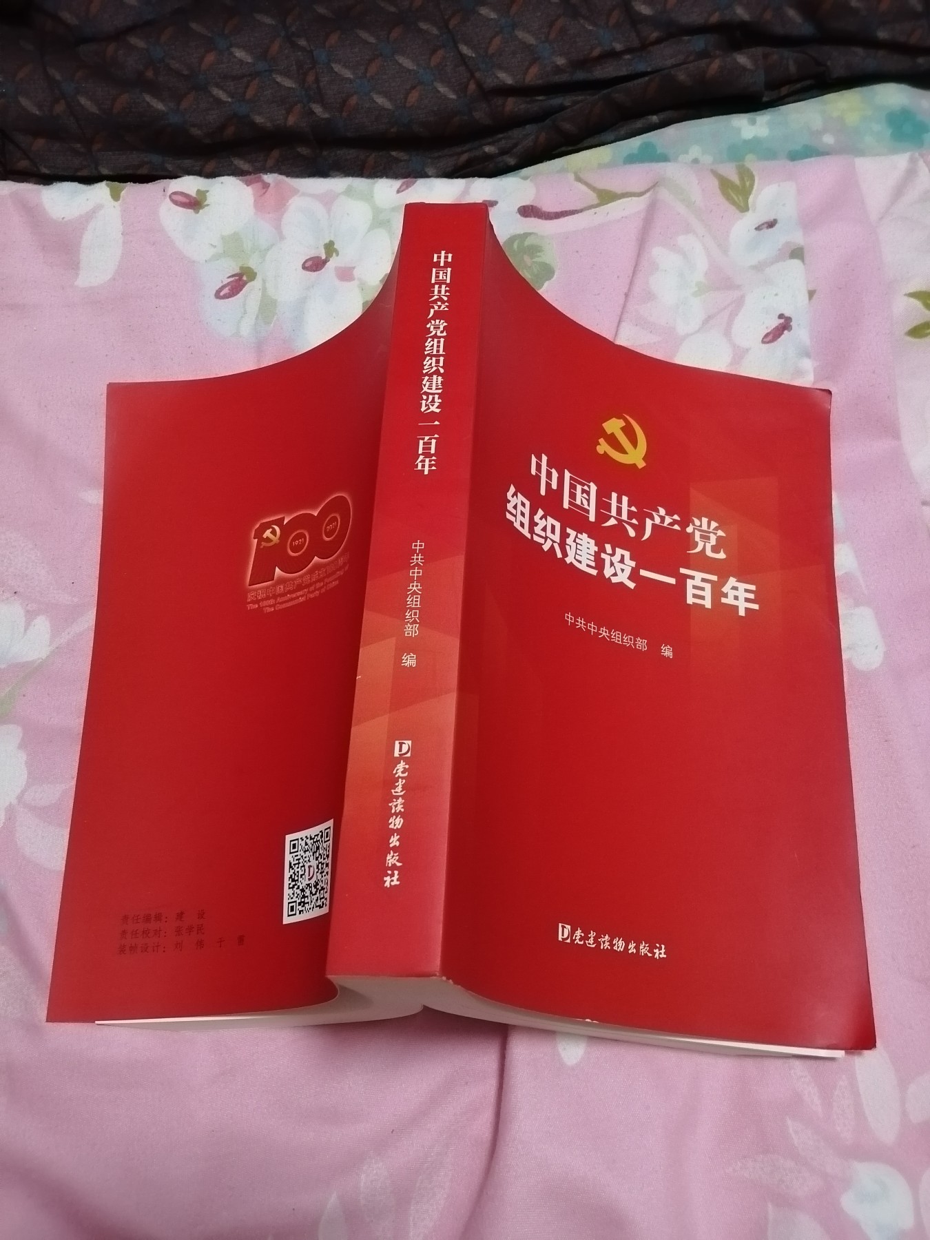 中国共产党组织建设一百年