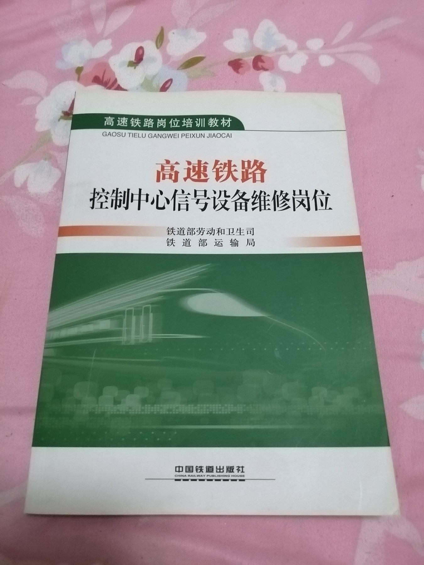 高速铁路岗位培训教材：高速铁路控制中心信号设备维修岗位