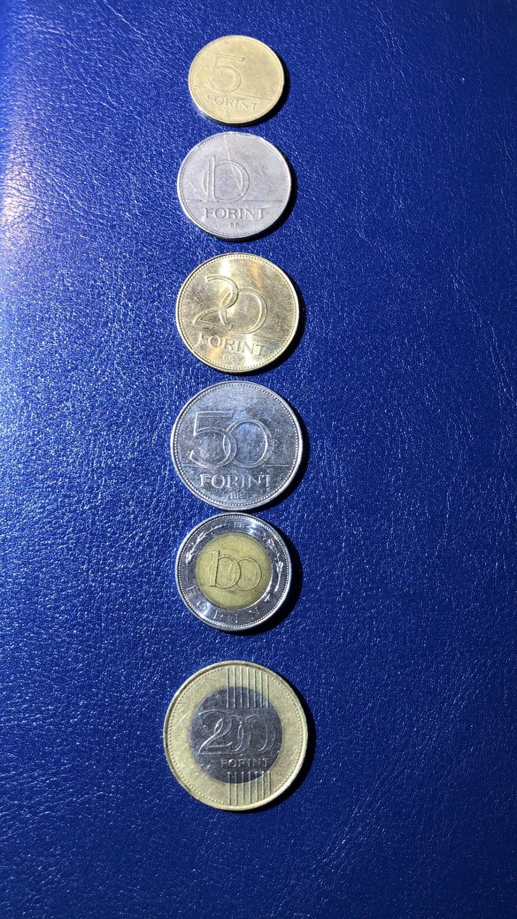 硬币专场11 匈牙利硬币套