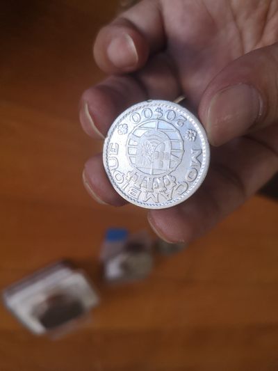 长老汇第24场老银币拍卖 - 1952葡属莫桑比克20埃斯库多斯银币