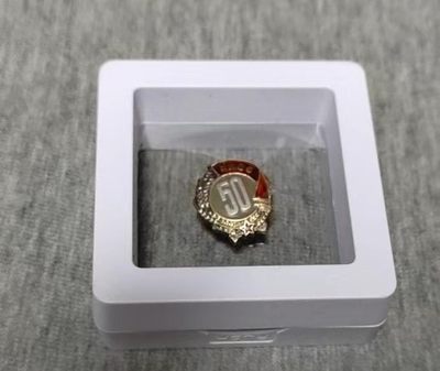 绿色低棉勋章制服平台拍卖第一期 - 苏联在党50周年证章