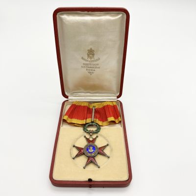 勋章奖章交易所7月29日拍卖 - 教宗国指挥官级格里高利勋章