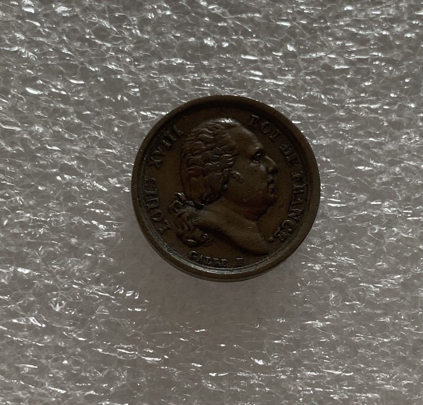 瓶子🏺第102期拍卖会  路易十八稀少代币