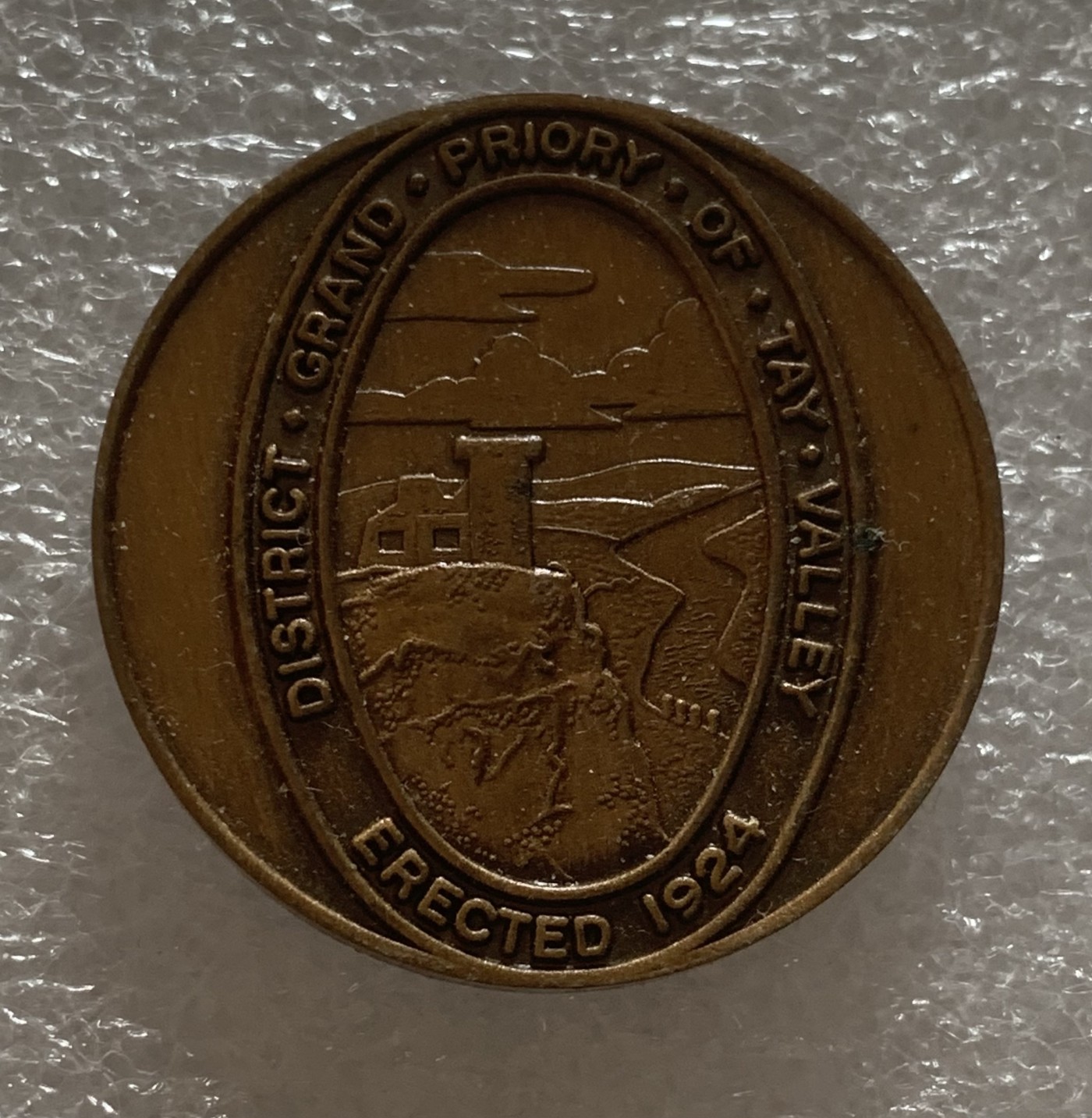 瓶子🏺第102期拍卖会  共济会1便士铜币