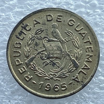 全场一元起拍 世界钱币散币场 第11期 危地马拉1965年 卡萨斯教士