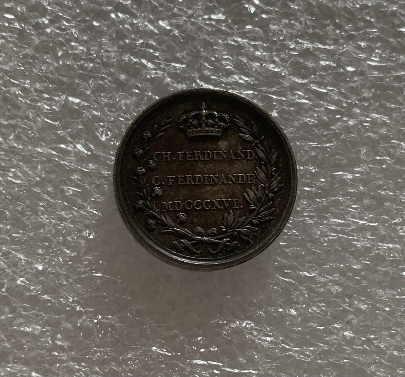 瓶子🏺第102期拍卖会  路易十八小银章