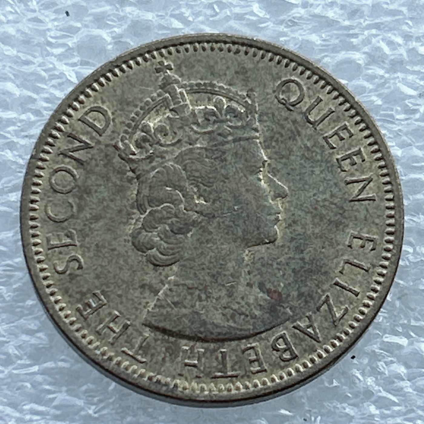 全场一元起拍 世界钱币散币场 第11期 英属牙买加 半便士硬币 1966年英国女王版 伊丽莎白