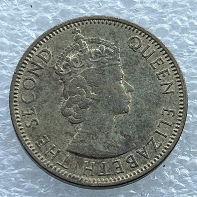 全场一元起拍 世界钱币散币场 第11期 英属牙买加 半便士硬币 1966年英国女王版 伊丽莎白