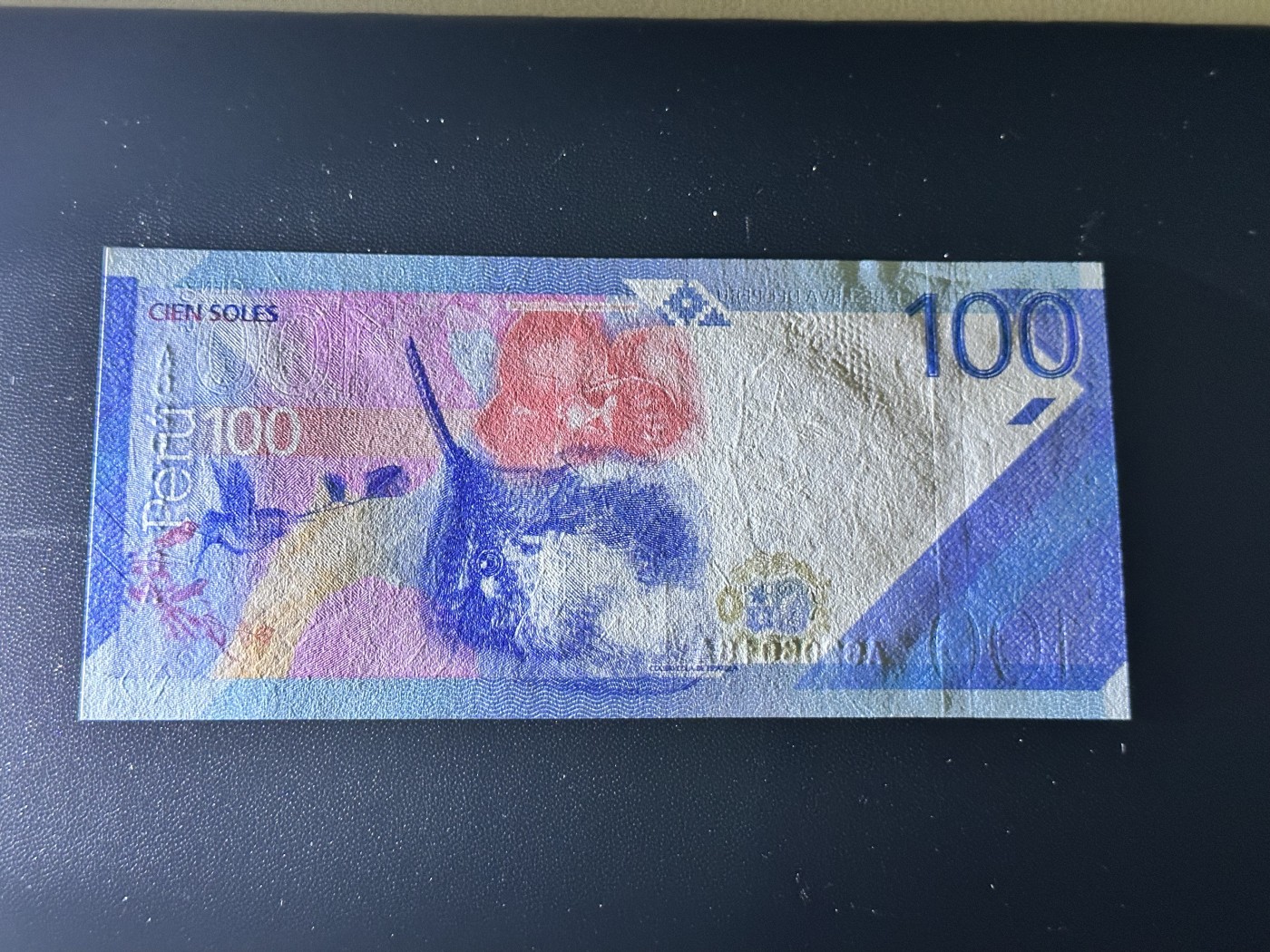 《外钞收藏家》第二百八十八期（连拍第一场） 2019年秘鲁100 AA冠 全新UNC