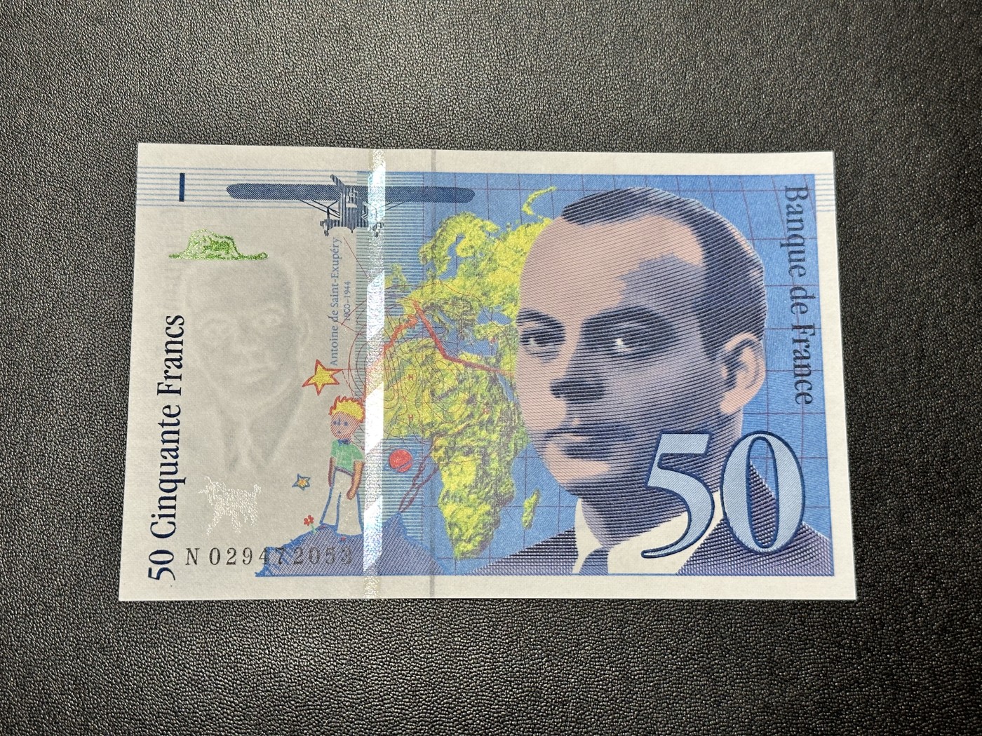 《外钞收藏家》第二百八十八期（连拍第一场） 法国末版50法郎 全新UNC